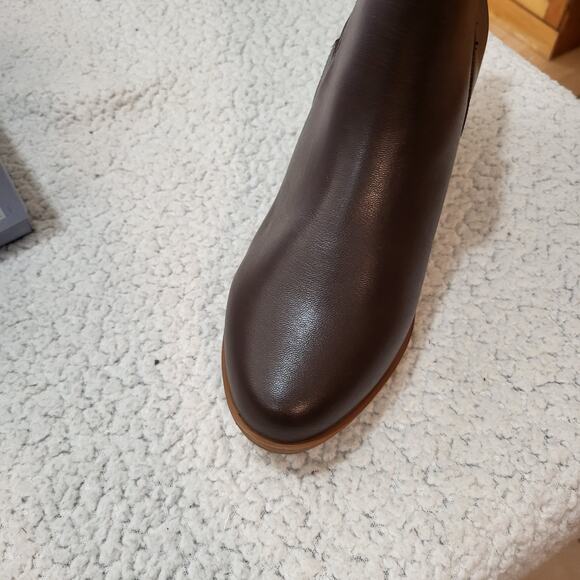 NEW Aerosoles Women's Brandi Ankle Boot Brown SIZE 9 Wide - Picture 2 of 7